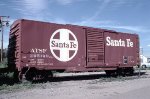 ATSF MW boxcar Bx-151 205199